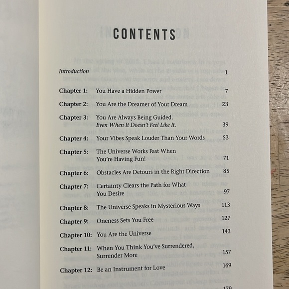 The Universe Has Your Back by Gabrielle Bernstein - Picture 3 of 4